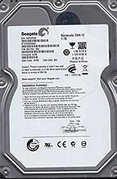 (未使用･未開封品)　Seagate 3.5インチ内蔵HDD 1TB 7200rpm S-ATAII 32MB ST31000528AS ar3p5n1