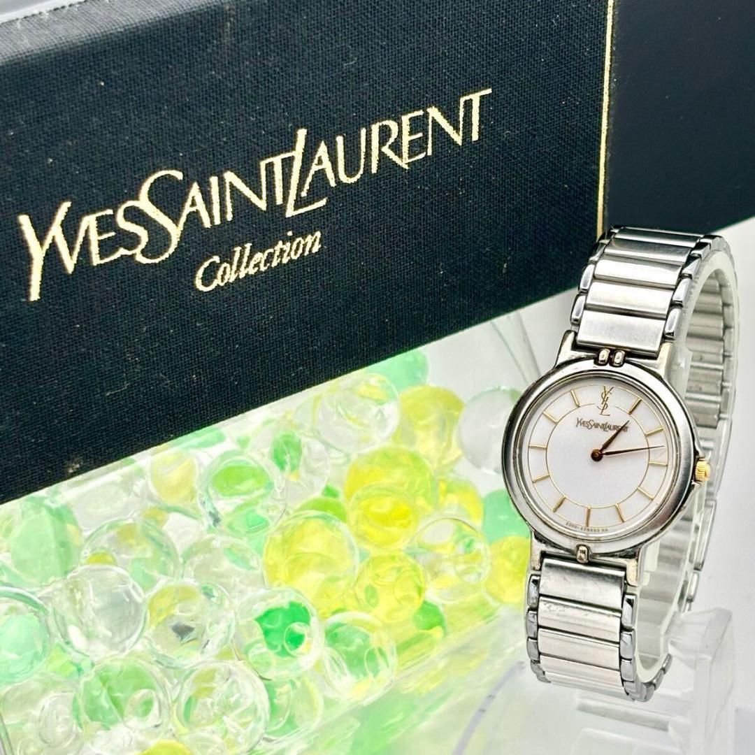 【外箱/新品電池】イヴサンローラン YSL レディース 腕時計 外箱/新品電池】Yves Saint Laurent イヴサンローラン YSL レディース