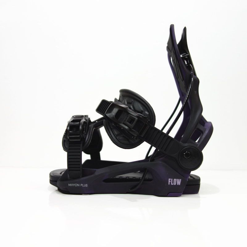 FLOW MAYON スノーボードビンディング Mサイズ 水色 FLOW(フロー