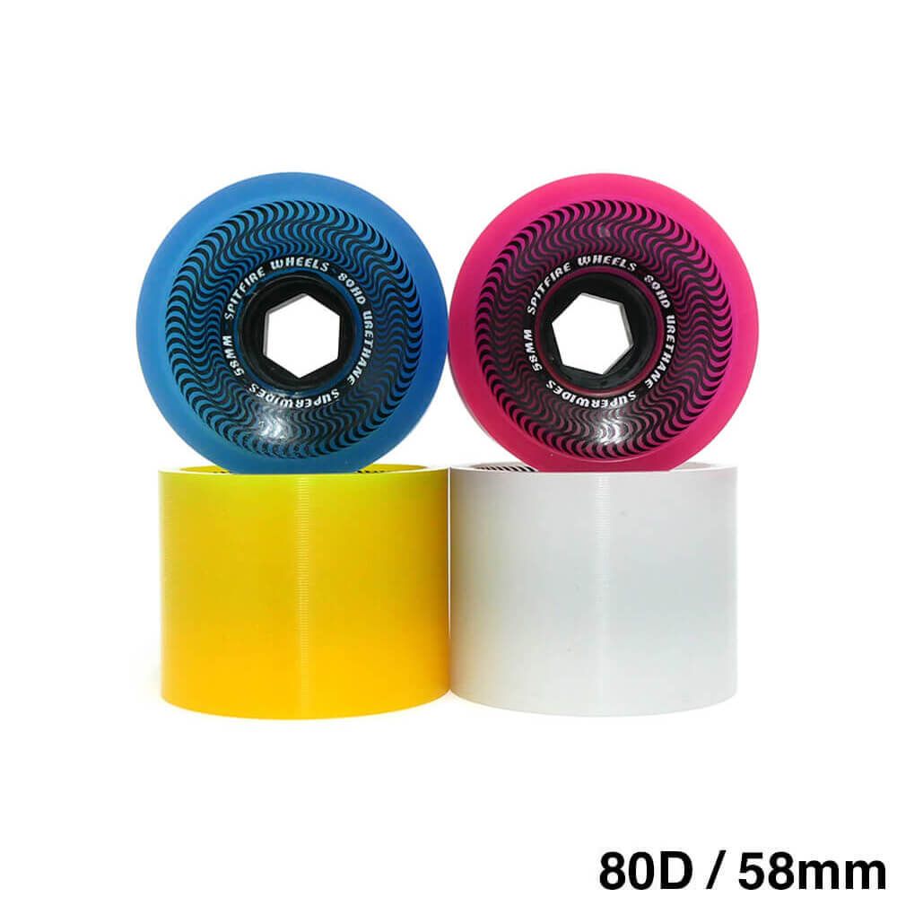 スピットファイヤー　スケートウィール 80HD 58ミリ SPITFIRE ウィール 80HD CLASSIC SHAPE 54mm 56mm 58mm