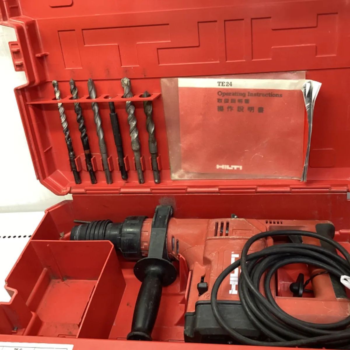 HILTI（ヒルティ） ハンマードリル TE24 - Shop工具王 - メルカリ