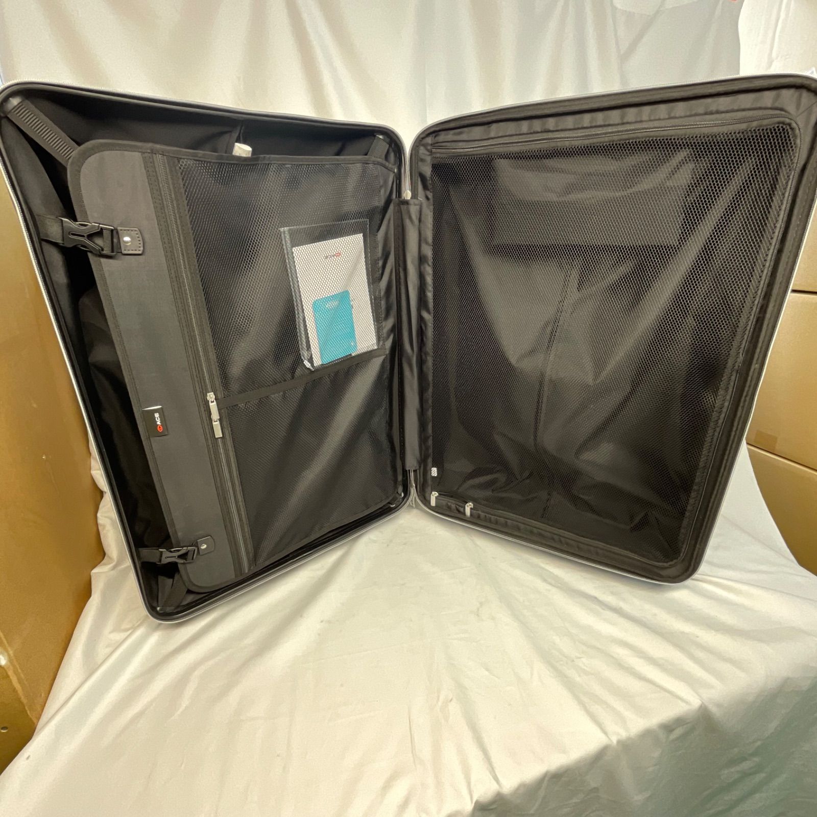  エエース イグザクト ハードボディスーツケース キャリーカート 旅行かばん 小分けバッグ