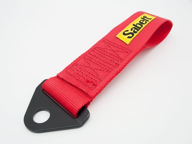 [トーストラップ]サベルト牽引フック レッド(汎用タイプ)