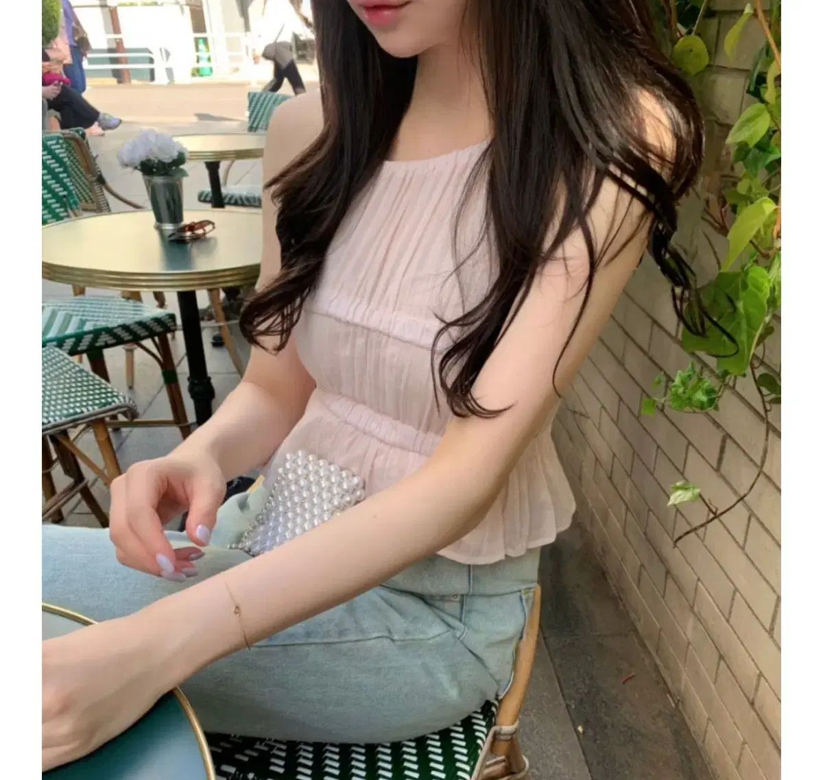 レイ マーケット BiBi BB トップ ピンク