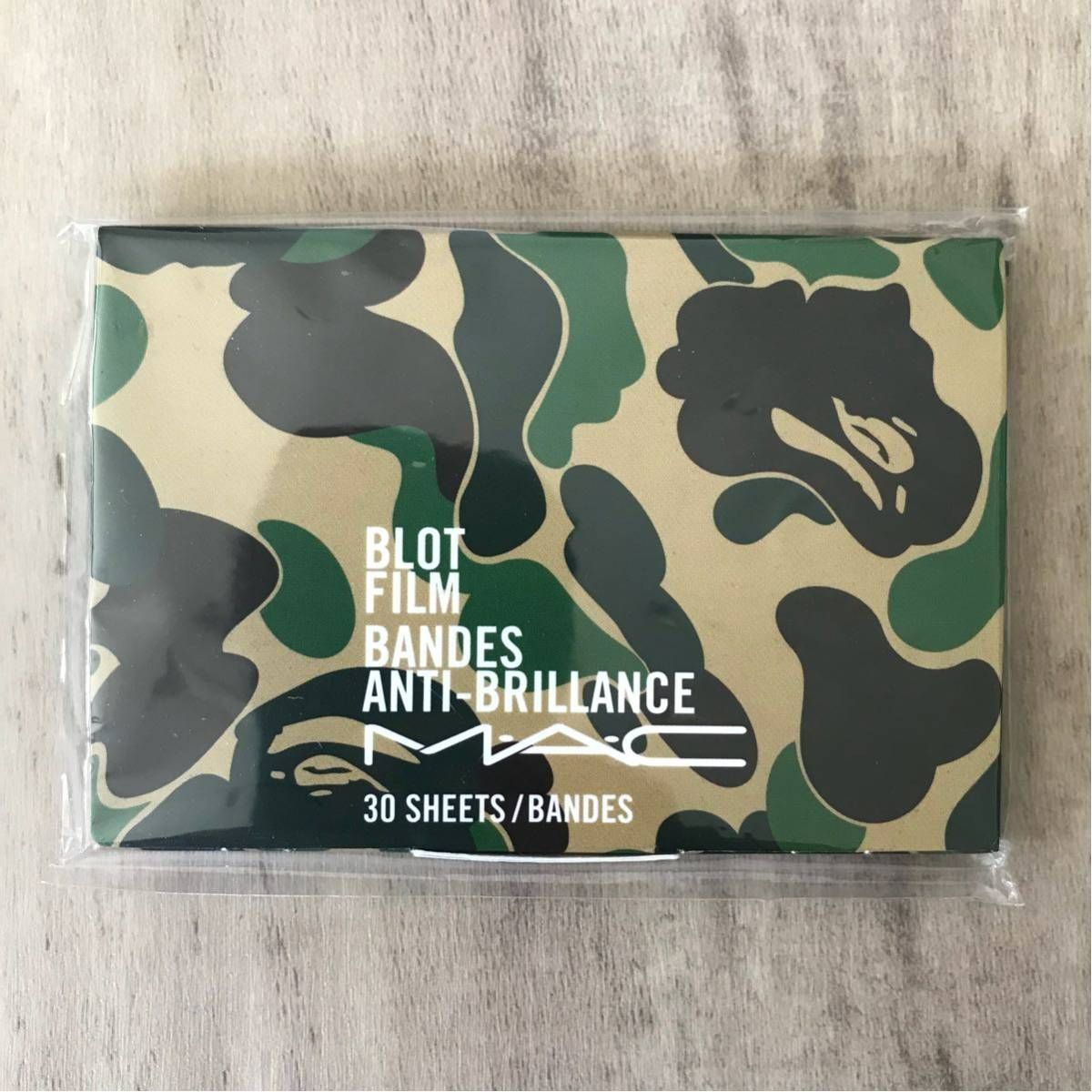 A BATHING APE FOR M.A.C ☆レア☆ A BATHING APE × MAC コラボ リップ