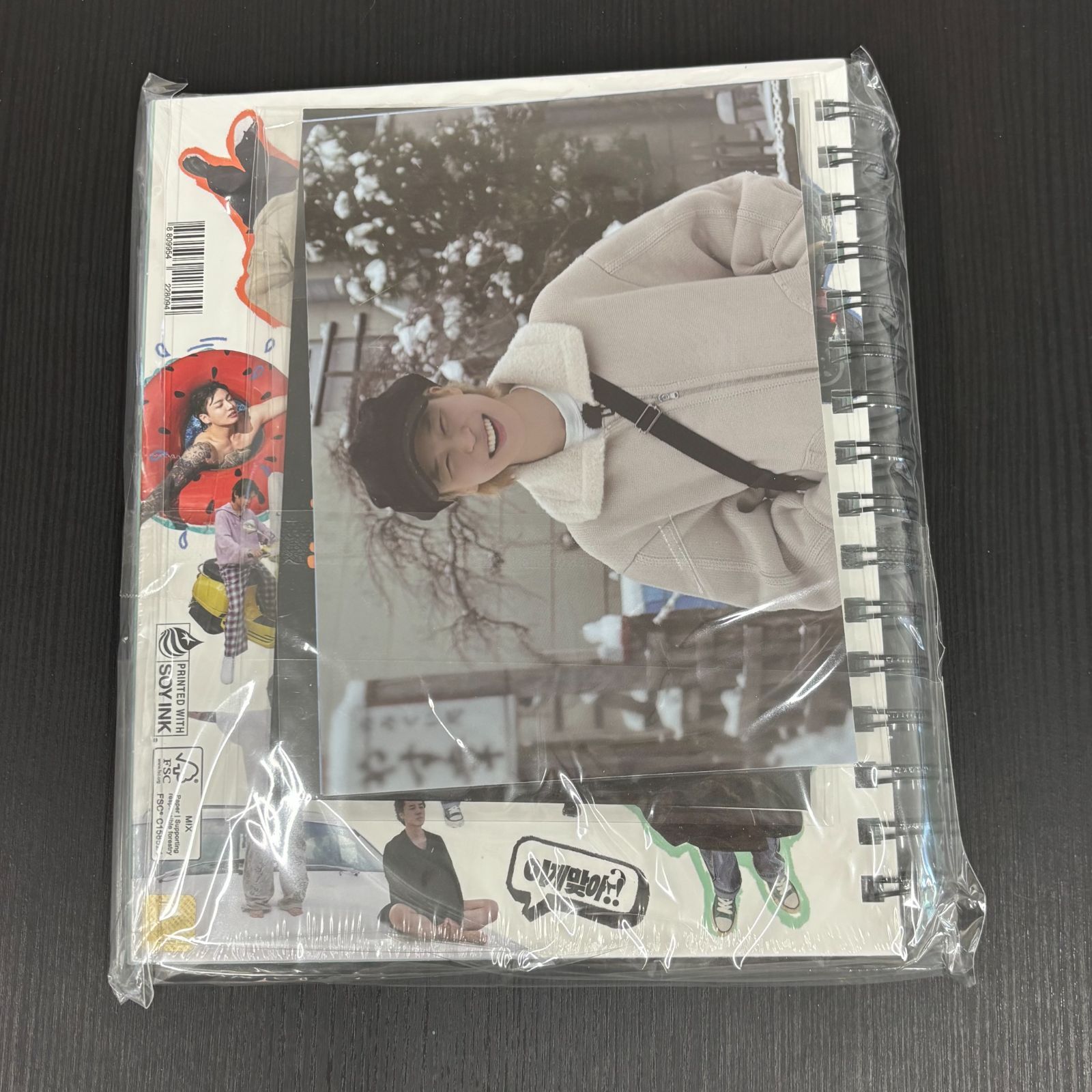 新品・未開封】 ジミン ジョングク BTS PHOTOBOOK フォトブック 特典