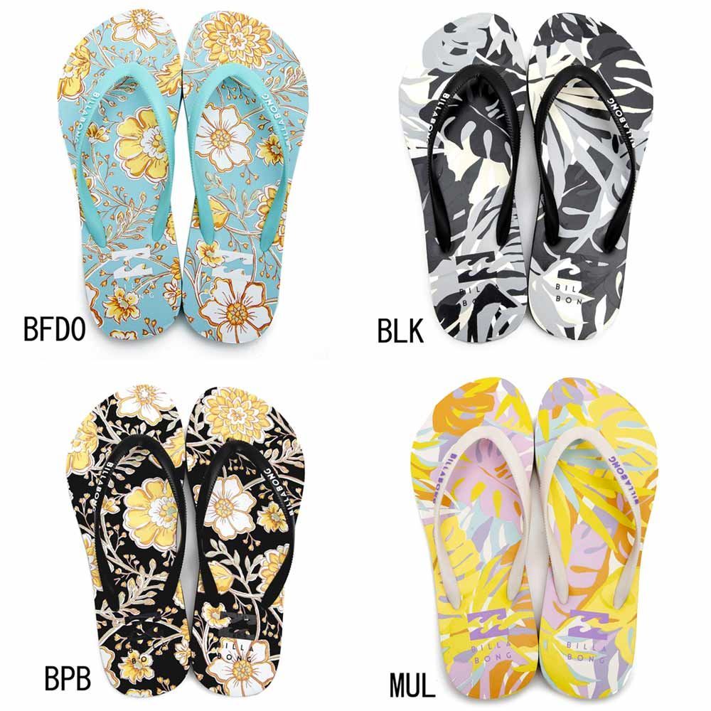 ビラボン】BD013926 FLIP FLOPS PRINT レディース サンダル XLサイズ