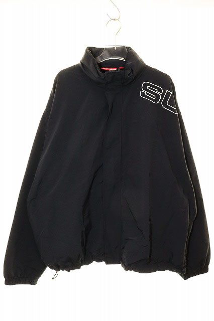 シュプリーム SUPREME 24AW SPELLOUT EMBROIDERED TRACK JACKET