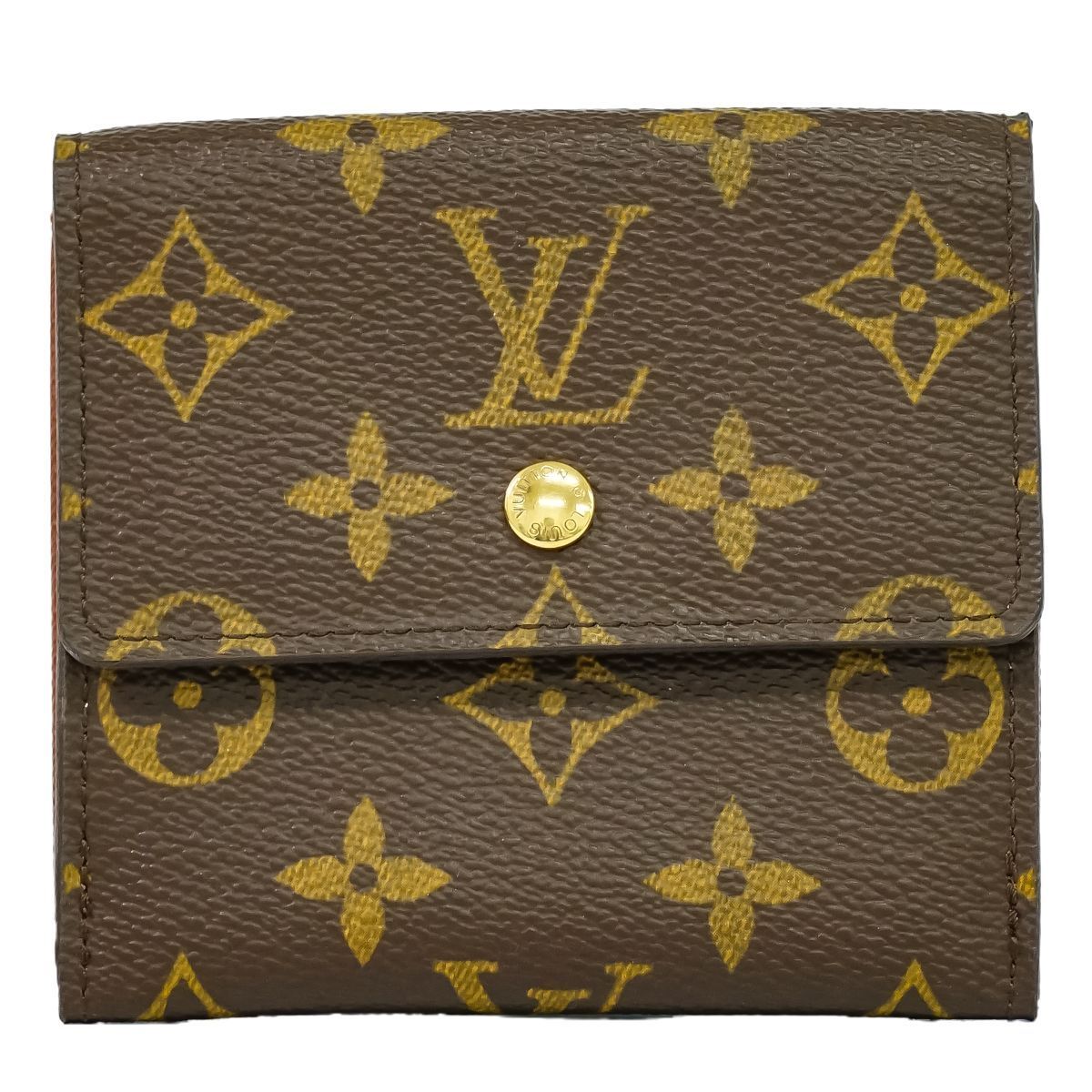 ルイヴィトンポルトカルトクレディモノグラム札入れ長財布正規品本物