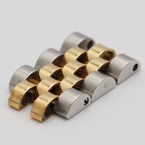 ロレックス 純正コマ コンビ YG×SS ジュビリーブレス 12mm