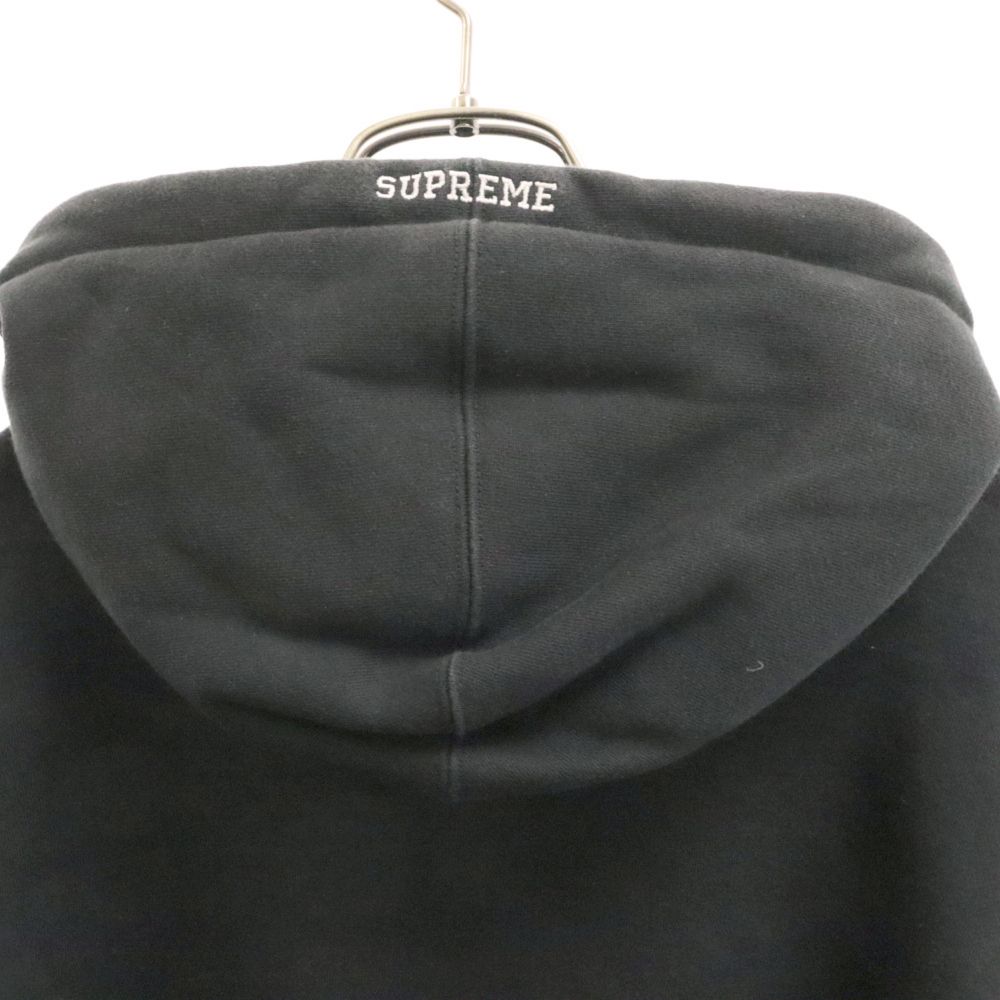 SUPREME (シュプリーム) 19AW ×NIKE Leather Applique Hooded 