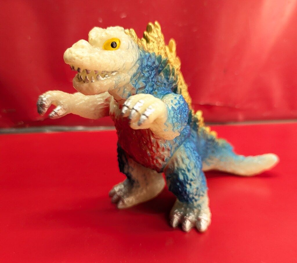 怪獣愛蔵組 ギロン DX ミドル・ミニセット ソフビ スラッシュカンパニー 怪獣愛蔵組 ギロン DX ミドル・ミニセット ソフビ スラッシュ