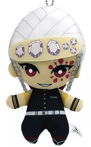 中古】ぬいぐるみ 宇髄天元 ともぬい～柱登場編～音柱・恋柱・蛇柱