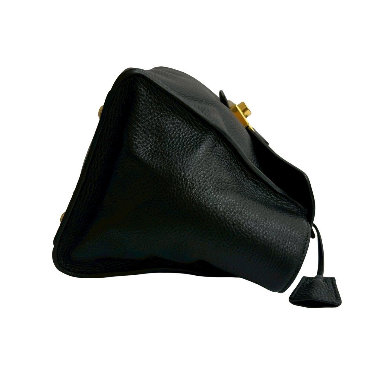 【極美品✨】プラダ 2way ボストンバッグ ショルダーバッグ 南京錠 鍵付き 極美品✨】プラダ 2way ボストンバッグ ショルダーバッグ 南京錠 鍵