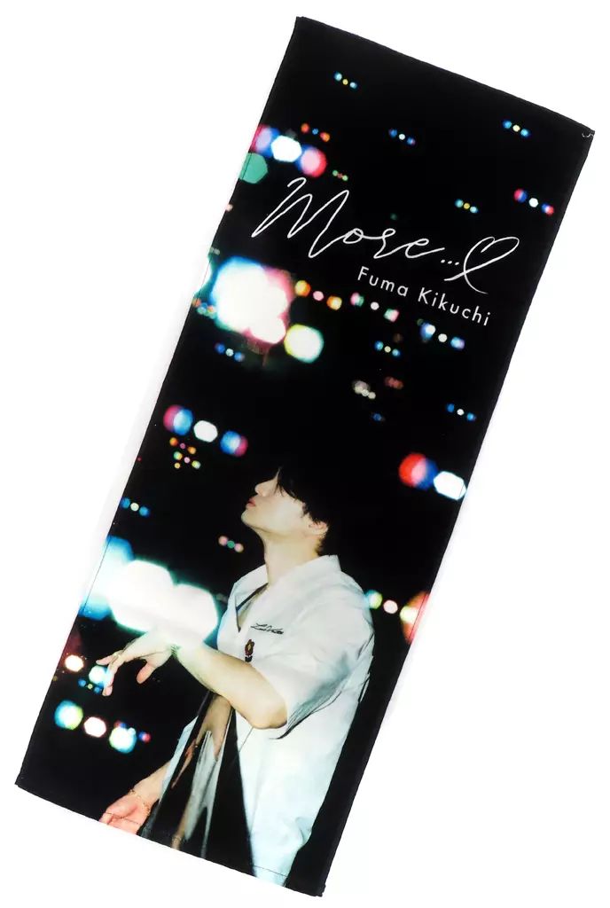 中古】タオル・手ぬぐい 菊池風磨(timelesz) スポーツタオル 「more