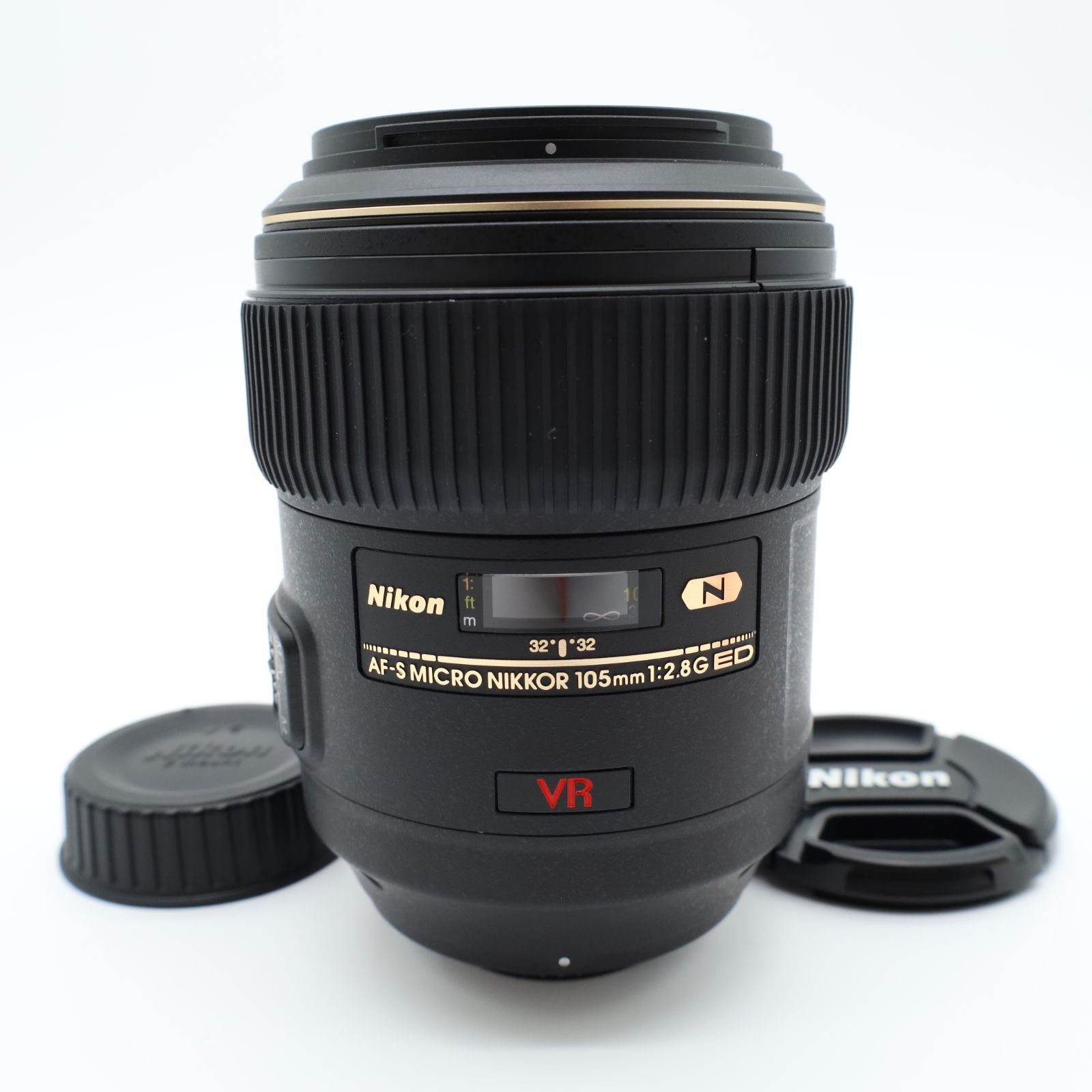 Nikon 単焦点マイクロレンズ AF-S Micro 60mm f/2.8G ED フル