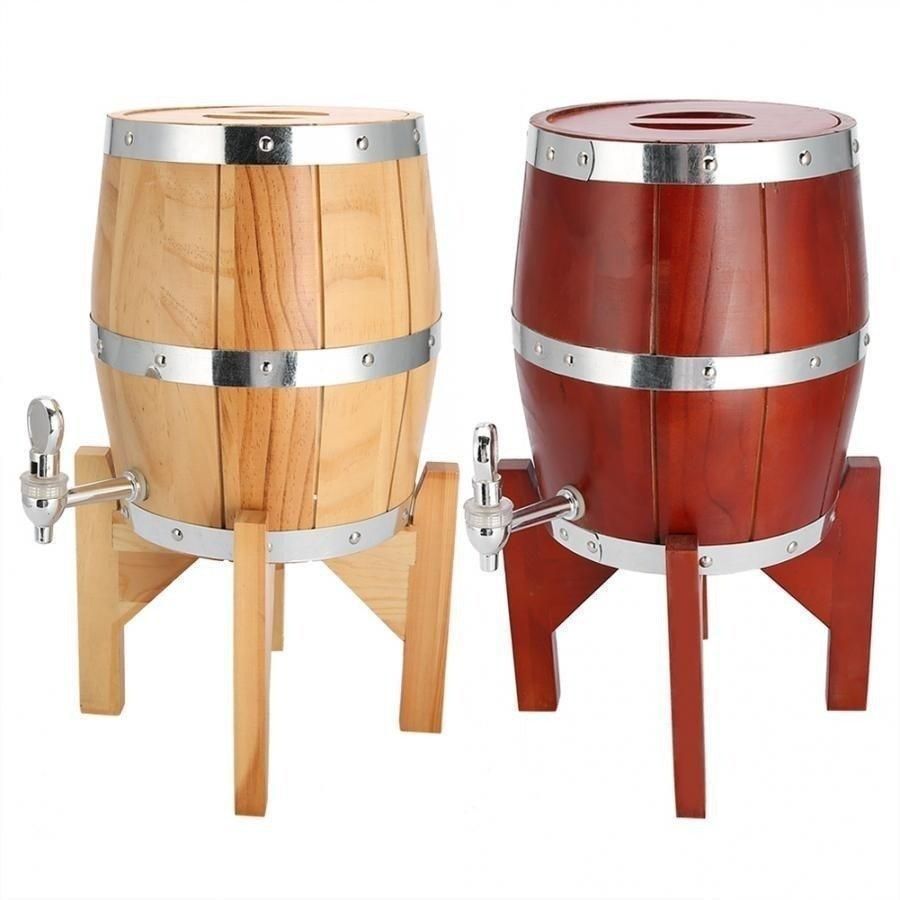 ビールサーバー 自宅 業務用 ビール樽 3リットル オーク材 バレル