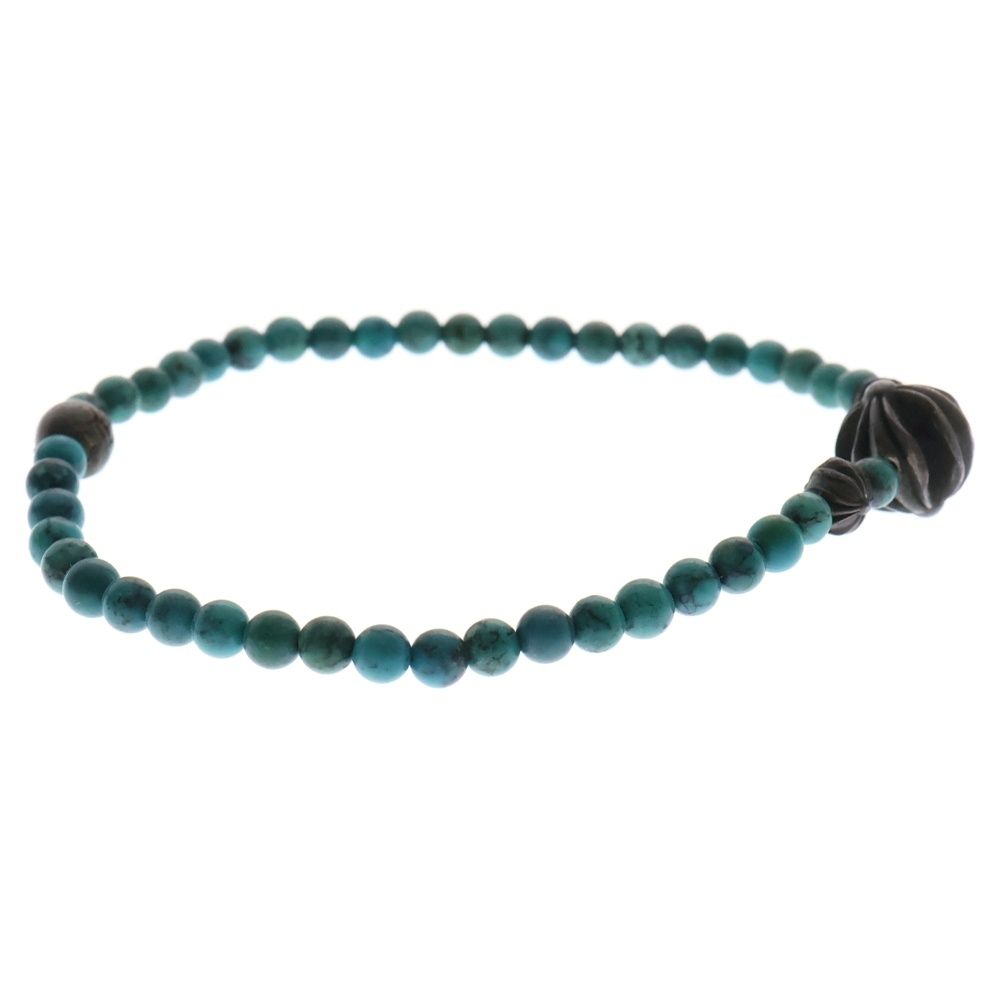 CHROME HEARTS (クロムハーツ) 4mm BEAD ターコイズ ビーズ