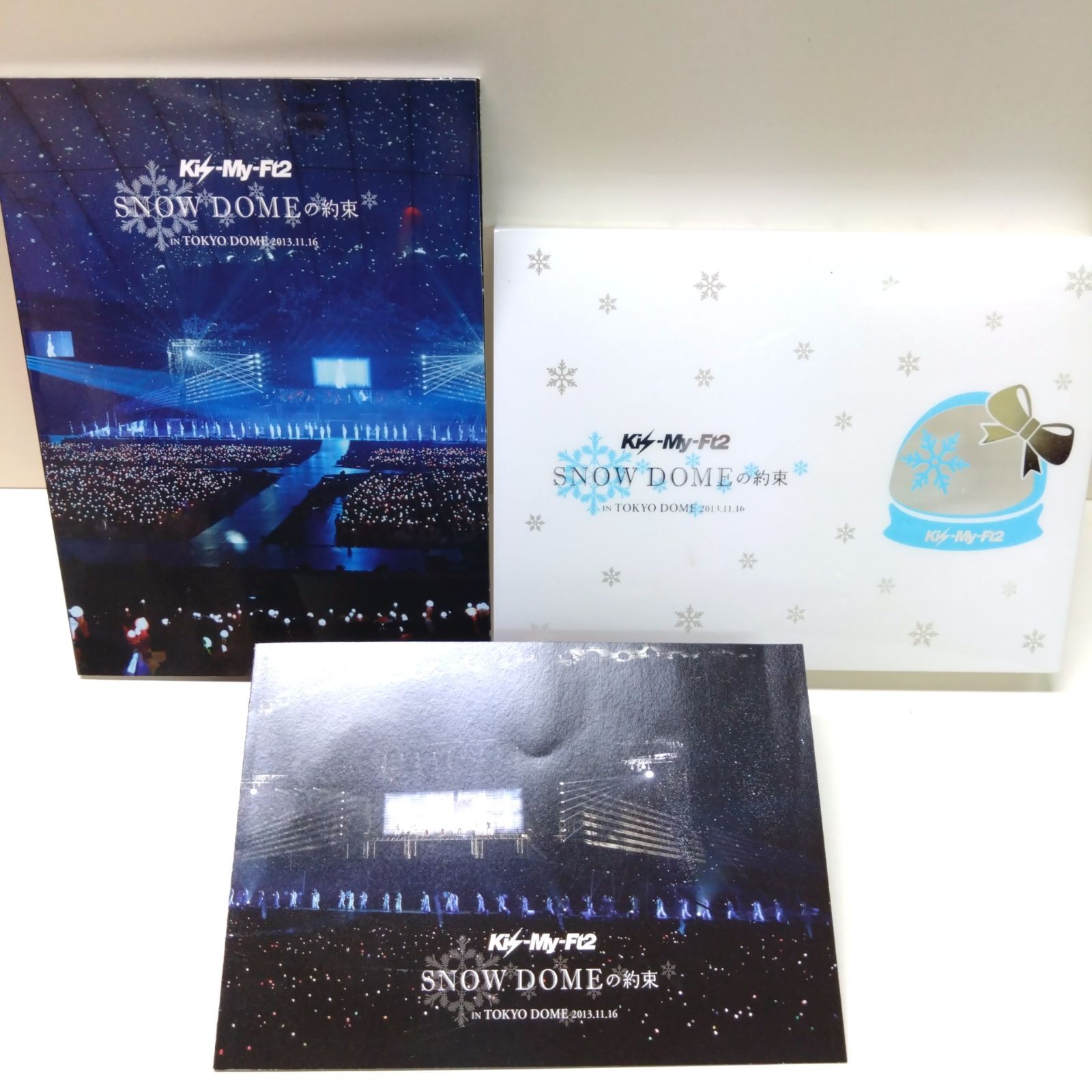 美品◇Kis-My-Ft2◇SNOW DOMEの約束◇通常盤◇DVD