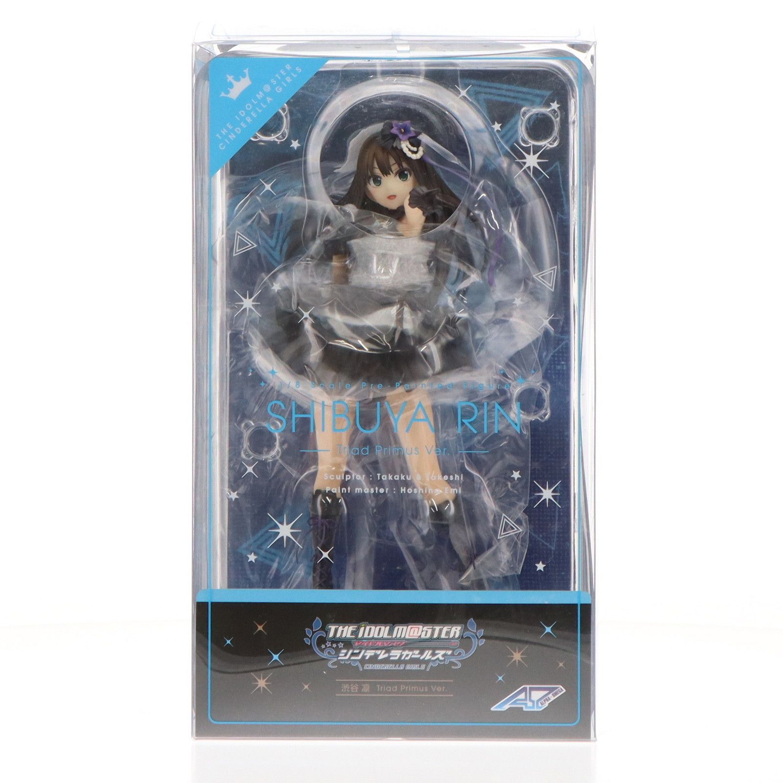 alpha - 渋谷凛(しぶやりん) Triad Primus Ver. アイドルマスター シンデレラガールズ 1/8 完成品 フィギュア 一部店舗&amp;オンラインショップ限定 アルファオメガ 渋谷 凛 Triad Primus Ver. | ALPHA×OMEGA アルファオメガ