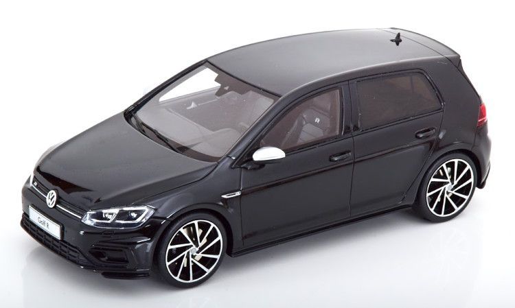 オットーモービル 1/18 フォルクスワーゲン ゴルフ 7 R 2017 ブラック 2000台限定 Otto Mobile 1:18 VW Golf  - メルカリ