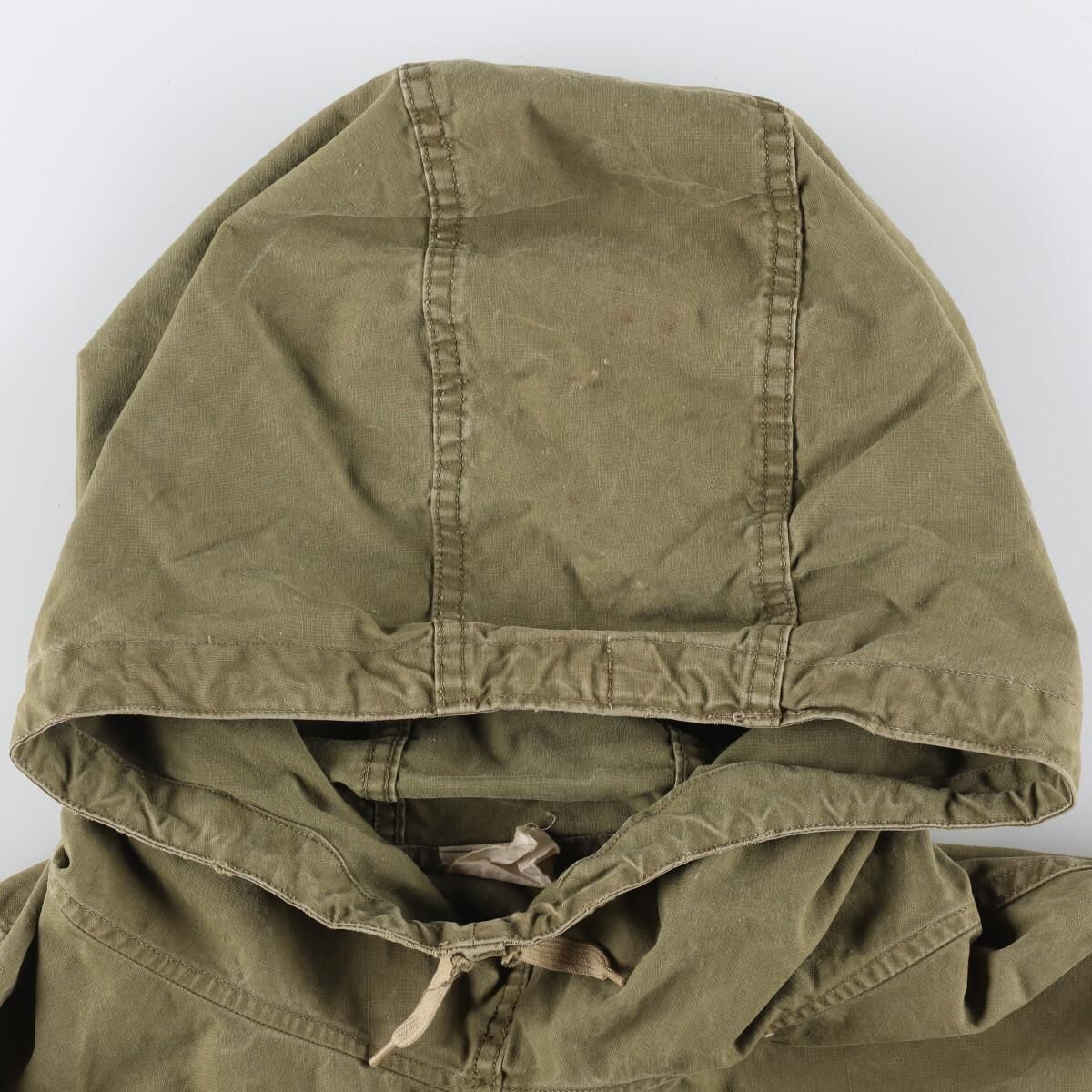 古着 60年代 フランス軍実品 FRENCH ARMY アルパインパーカー 