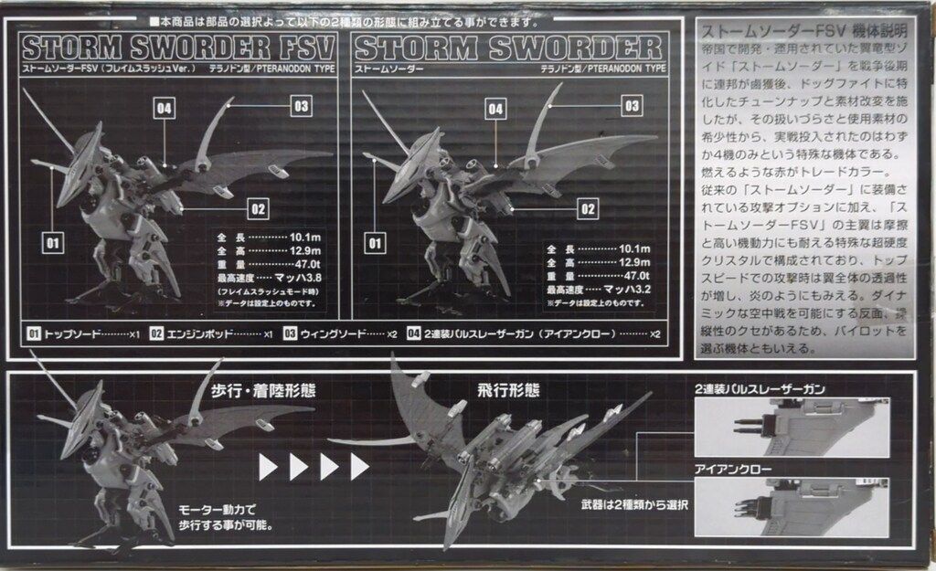 タカラトミー ゾイドオリジナル ストームソーダーFSV(フレイム