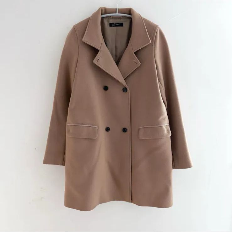 スタニングルアー ウールコート カシミヤ混 高品質 美シルエット 日本