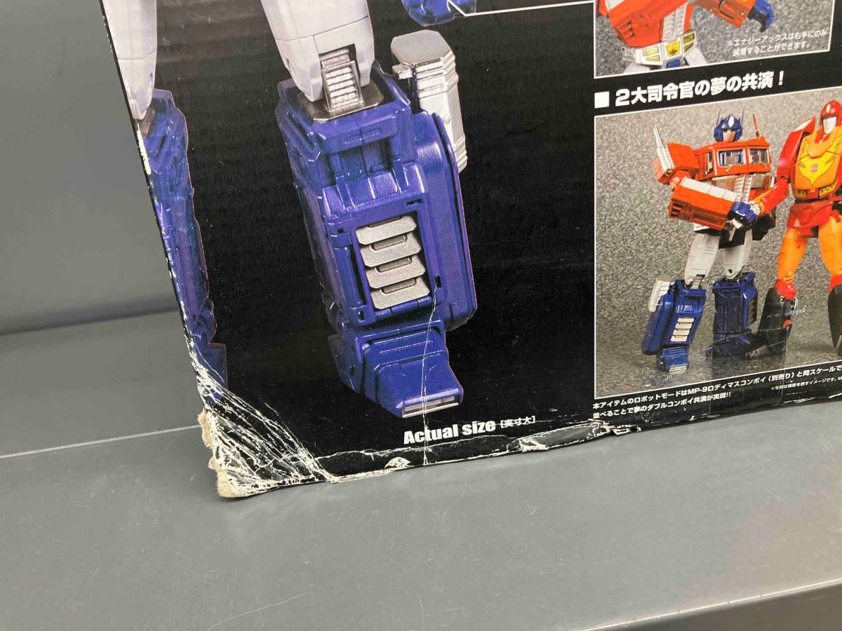 箱、内箱破れ傷み有り 開封品 タカラトミｰ コンボイ