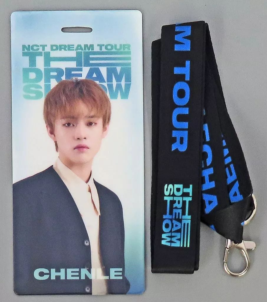 NCT DTEAM 公式グッズセット チョンロ 中古】グッズセット チョンロ ランヤード+ハードフォト 「NCT