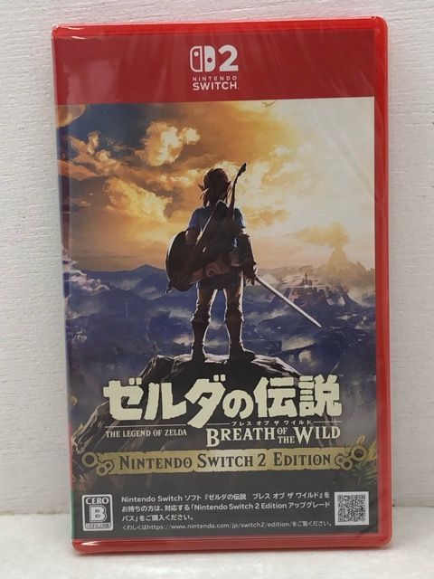 【新品・即日】ゼルダの伝説 Nintendo Switch 2 Edition 新品即日】ゼルダの伝説 ティアーズオブザキングダム
