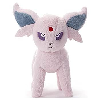 【中古】(未使用･未開封品)ポケットモンスター ポケモン くたくたたった！ ぬいぐるみM エーフィ 高さ約26cm