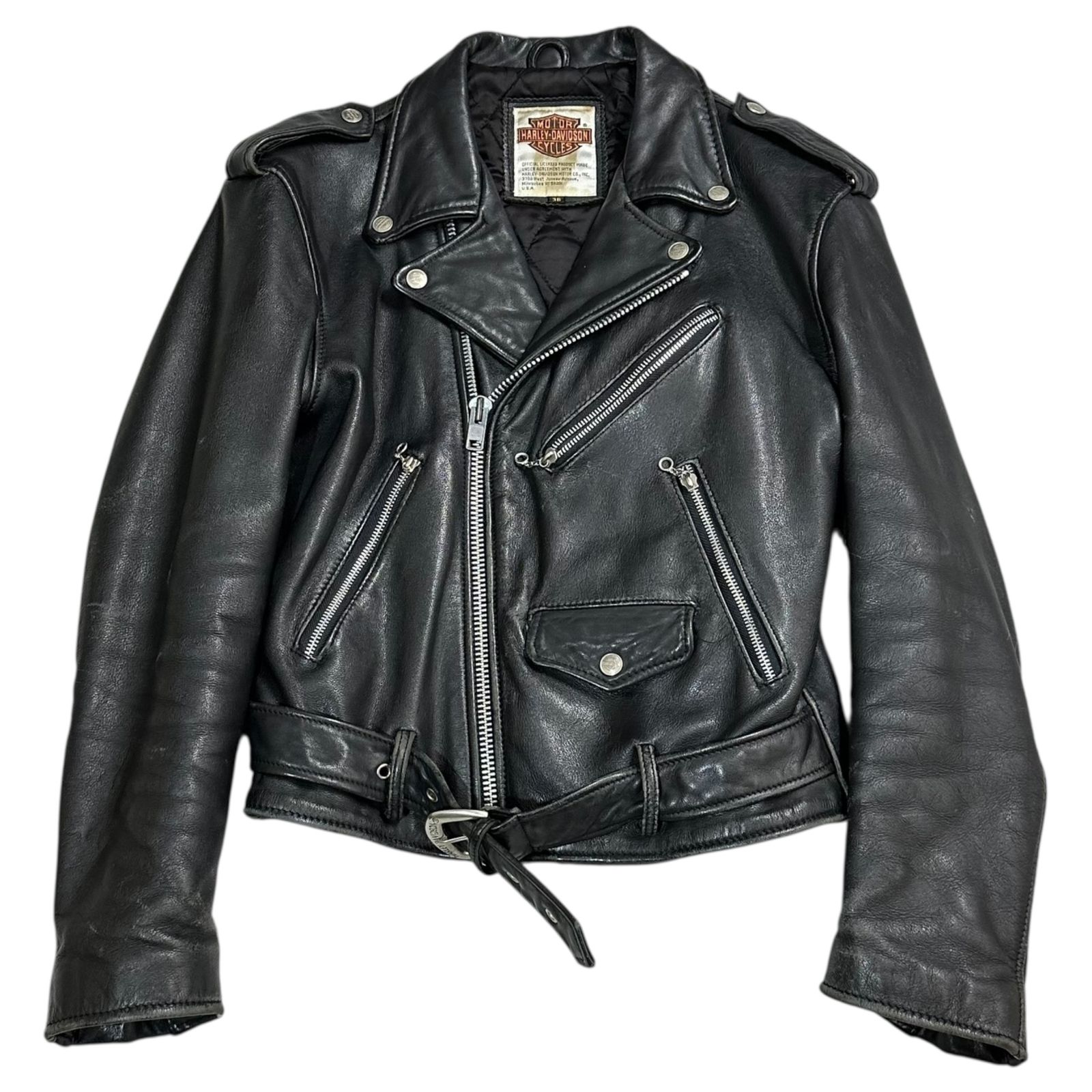 70s AMF Harley-Davidson ハーレー ダビッドソン キルティング