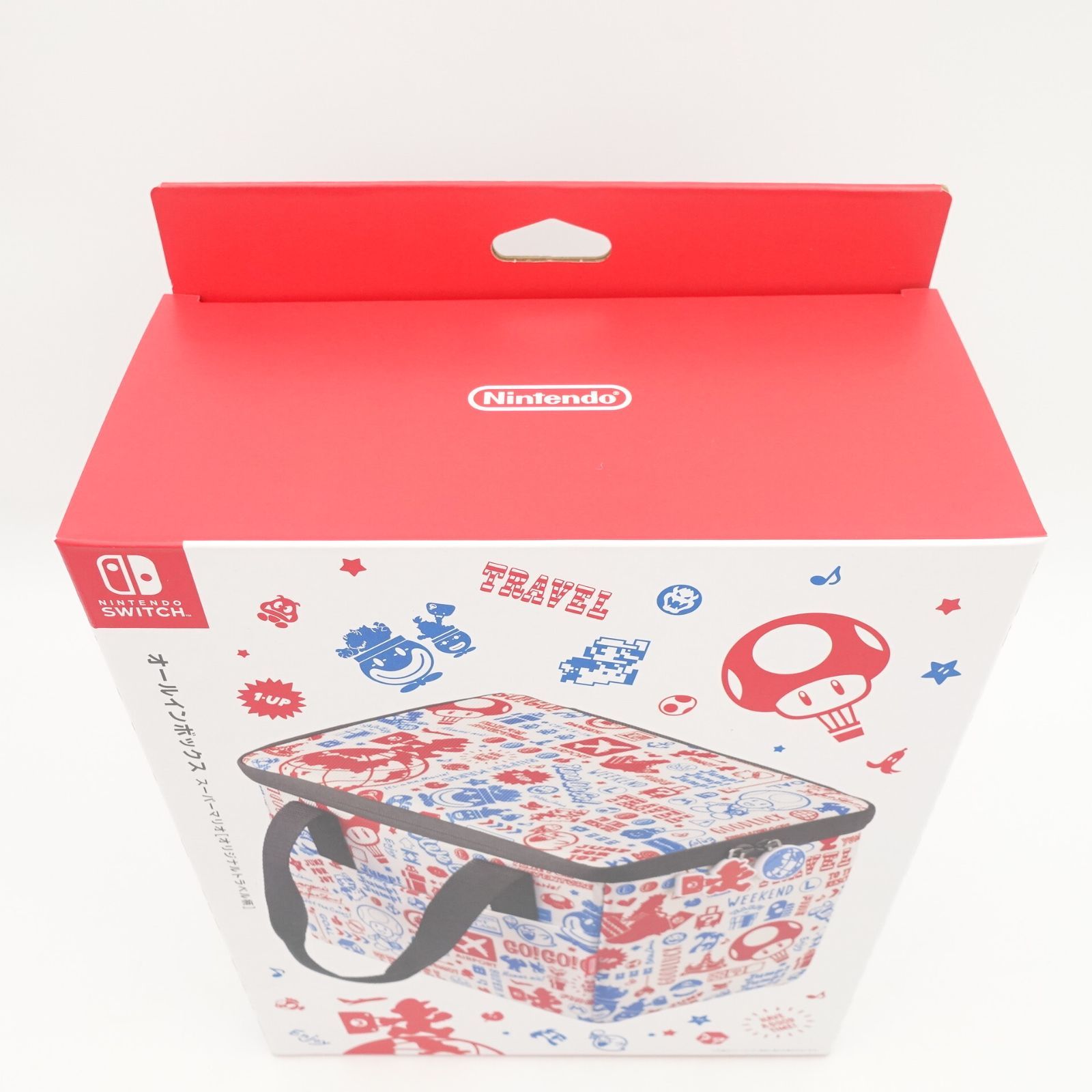 Nintendo Switch用 オールインボックス スーパーマリオ