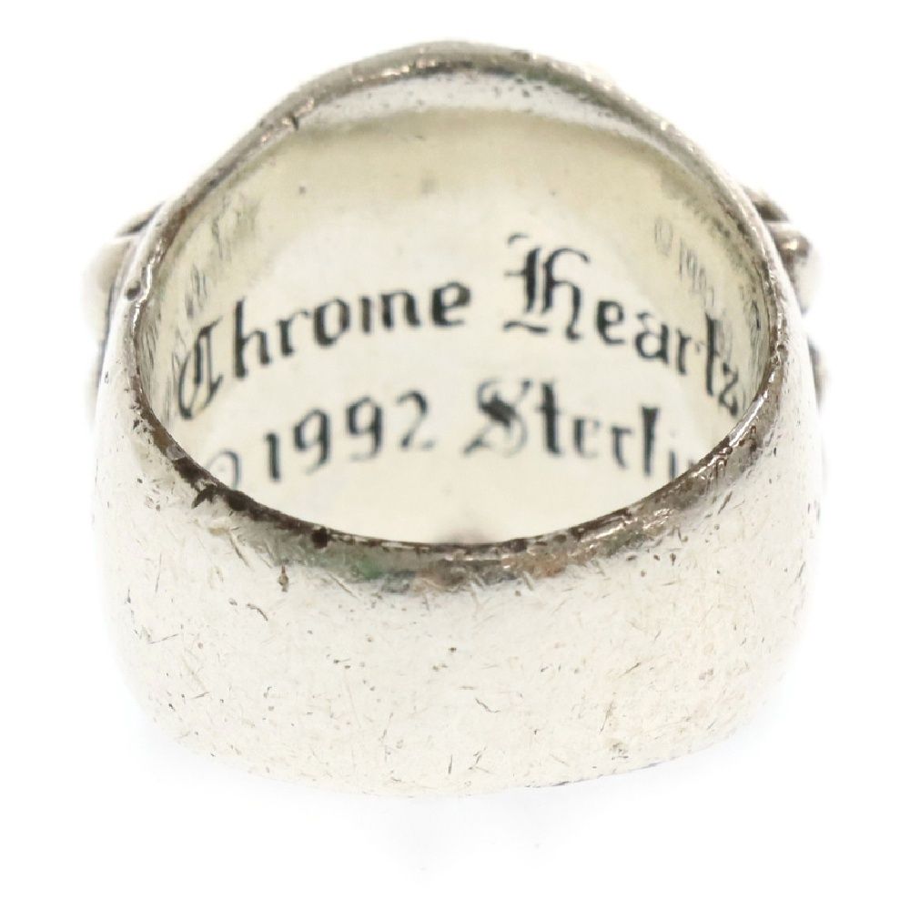 CHROME HEARTS (クロムハーツ) KEEPER RING キーパーリング シルバー