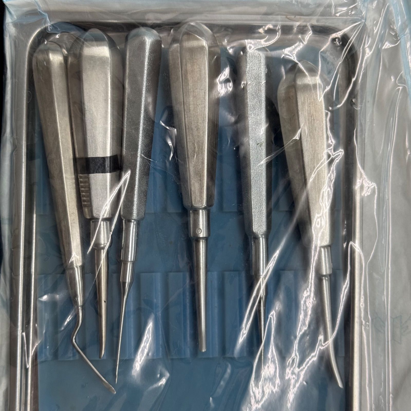 歯科用器具セット ステンレス製 歯医者・歯科用器具セット ステンレス製