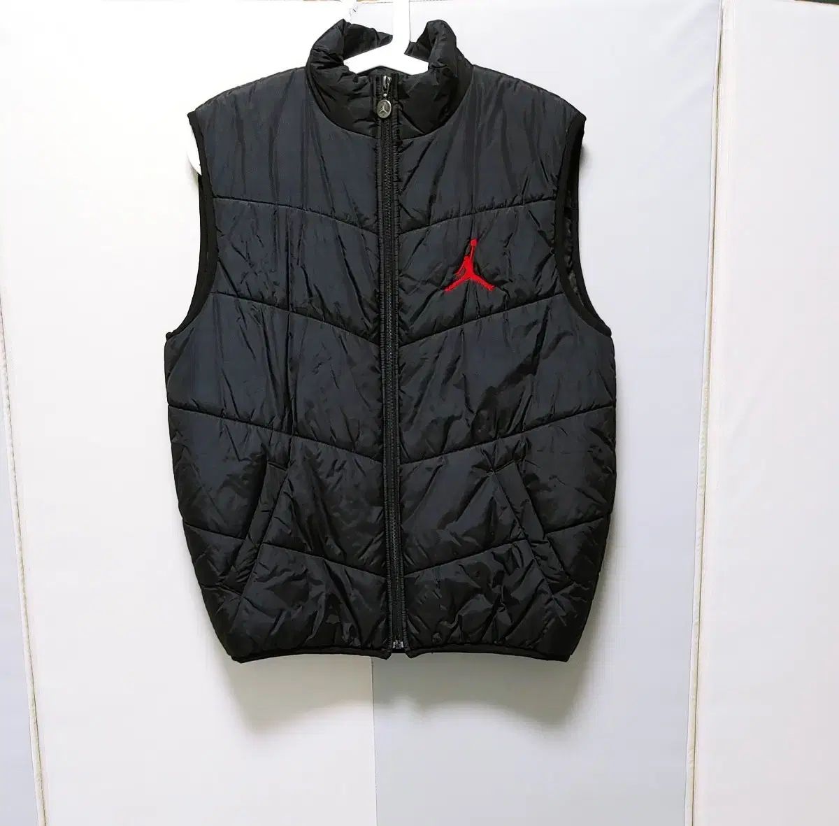 L Nike ナイキ マイケル ジョーダン ダウンベスト 黒 374