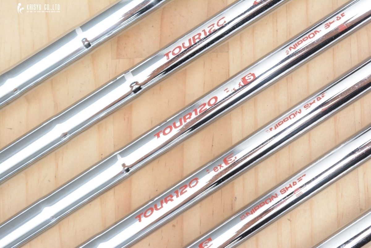 【決算30％】 中級者 上級者向け ダンロップ SRIXON Z745 アイアンセット 5 PW 6本セット N.S PRO MODUS3 TOUR 120 フレックスS スリクソン 全部激安で販売！