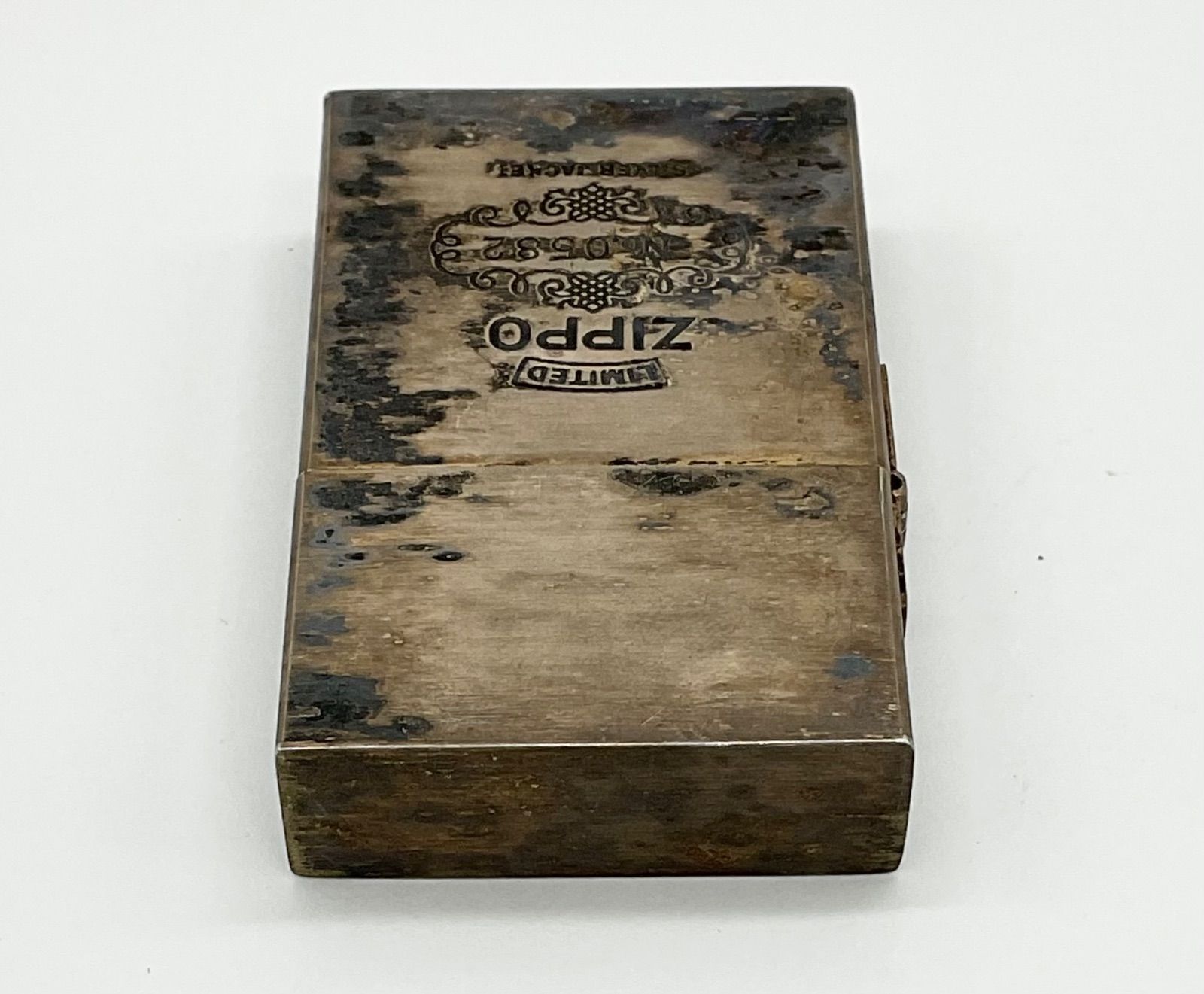 ファーストリリース シルバージャケット