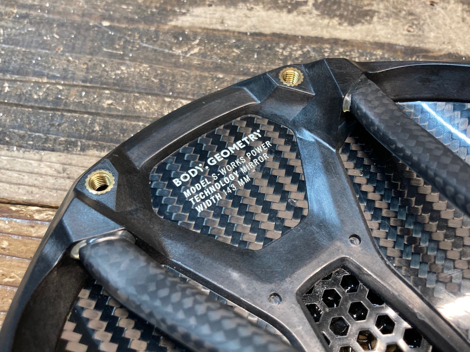 スペシャライズド POWERサドル S-WORKS POWER CARBON SADDLE BLK 143