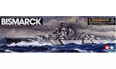 中古】プラモデル 1/350 ドイツ戦艦 ビスマルク 「艦船シリーズ
