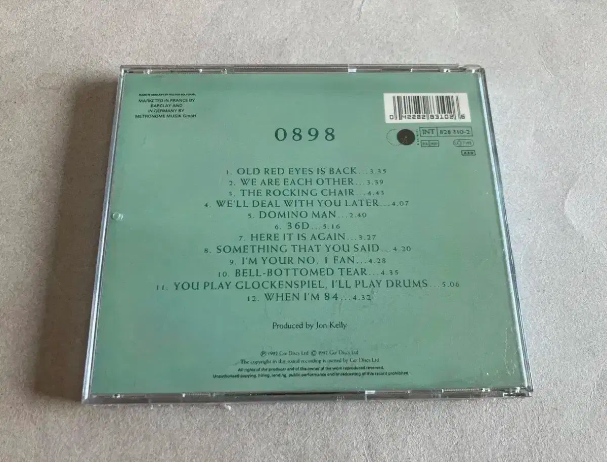 ビューティフルサウス Beautiful South 3 家 0898 未開封 CD ポップ