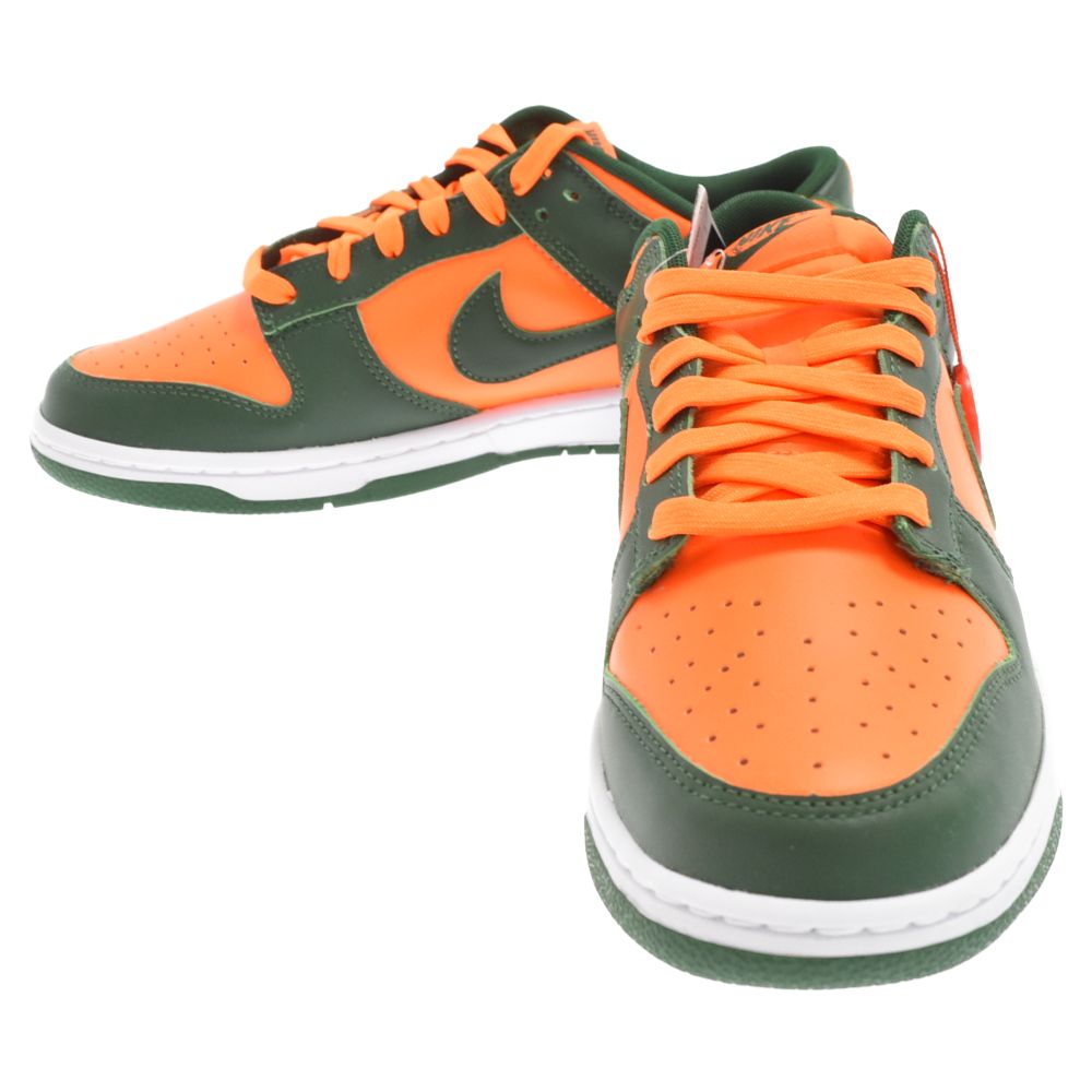 NIKE (ナイキ) DUNK LOW RETRO MIAMI HURRICANES DD1391-300 ダンク ...