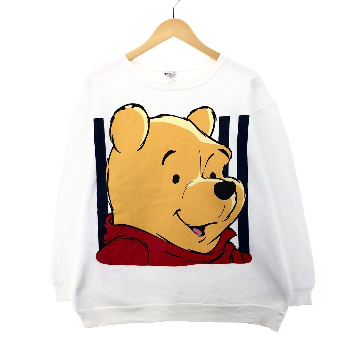 古着 90年代 POOH くまのプーさん キャラクタースウェットシャツ 古着 90年代 POOH くまのプーさん キャラクタースウェットシャツ