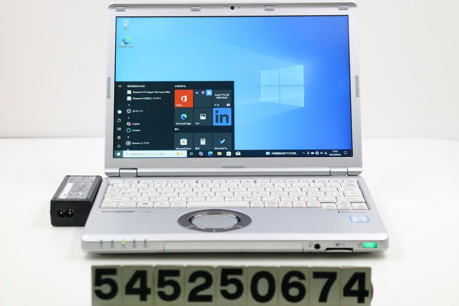 Panasonic CF-SZ6RDYVS Core i5 7300U 2.6GHz/8GB/256GB(SSD