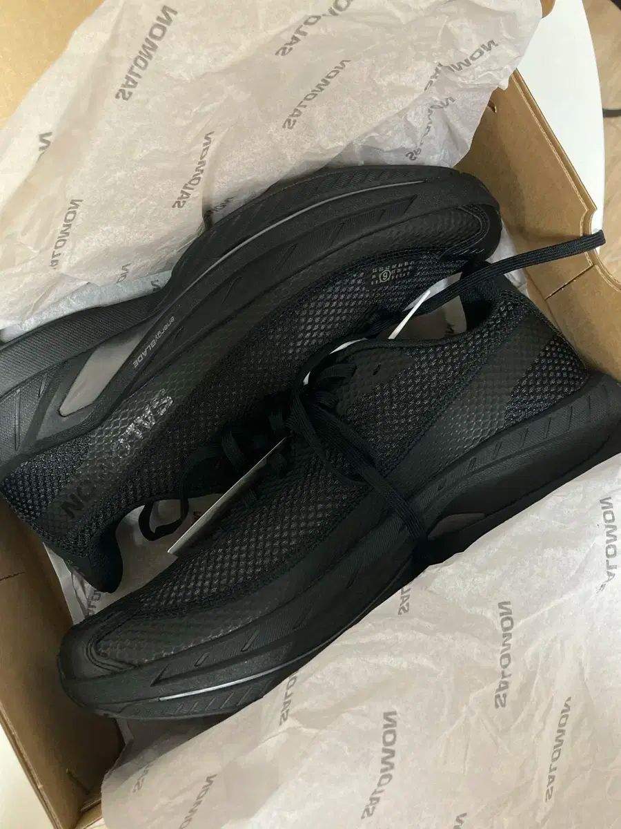 SALOMON サロモン x MM6 メゾン Maison Margiela メゾンマルジェラ スペクター 2 黒 ピューター