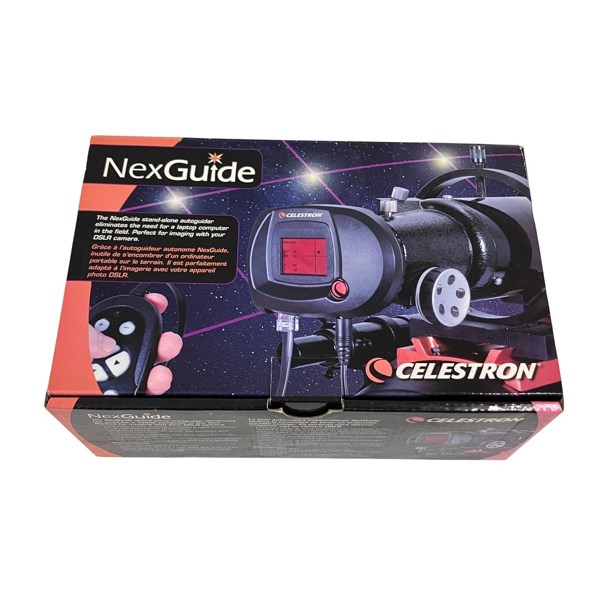 CELESTRON NexGuide オートガイダー 天体写真 ガイド撮影 セレストロン ネクスガイド O10490250