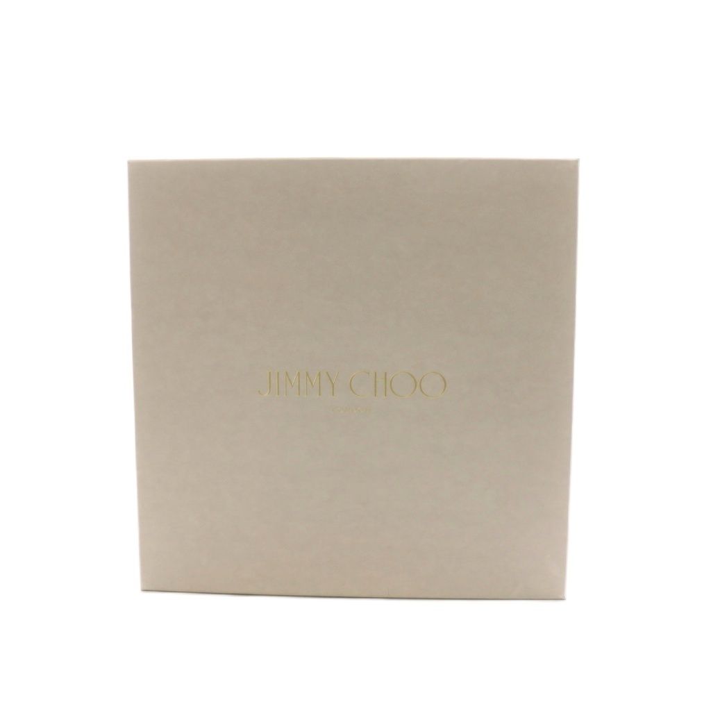 ジミーチュウ JIMMY CHOO YAEL FLAT 長靴 レインシューズ ラバー 38 ダークグリーン |NQ KIN-KAAI_COM