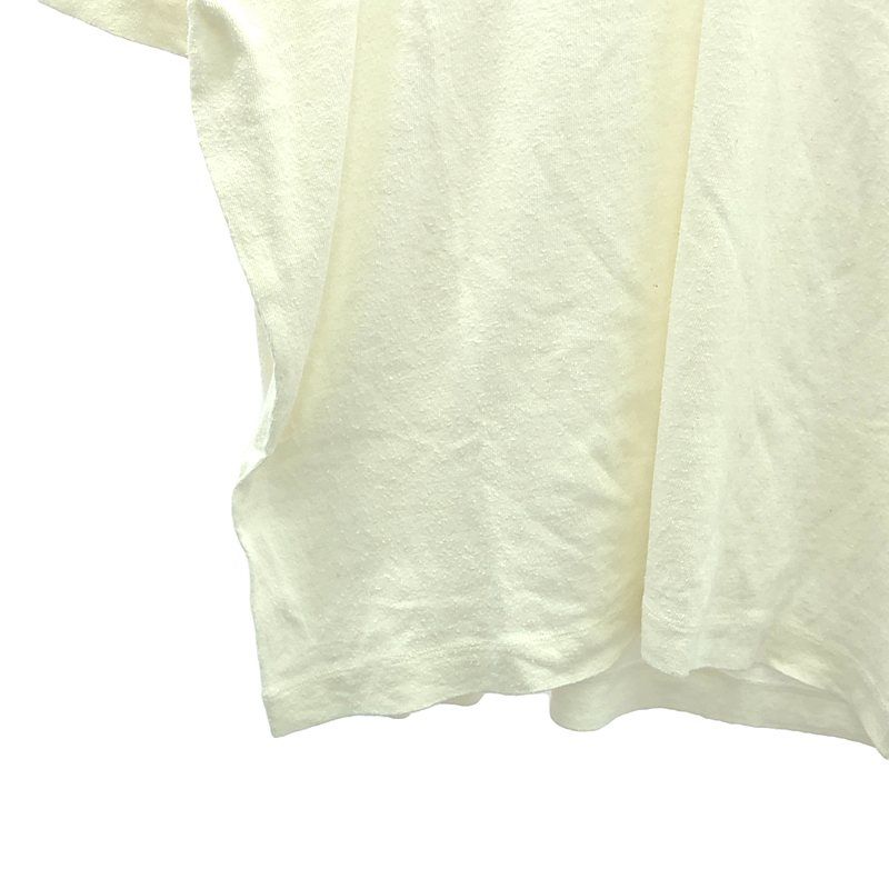 THE SHISHIKUI / シシクイ | コットン シルク Tシャツ