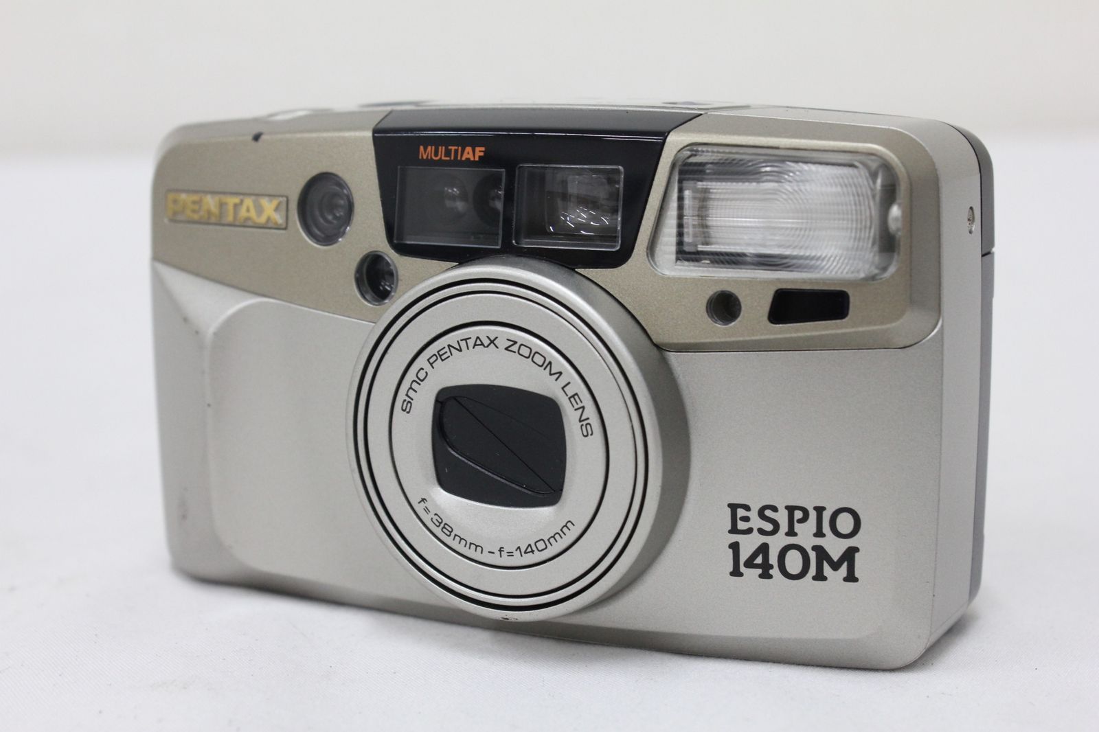 返品保証 ペンタックス Pentax ESPIO 140M 38-140mm コンパクトカメラ e2998